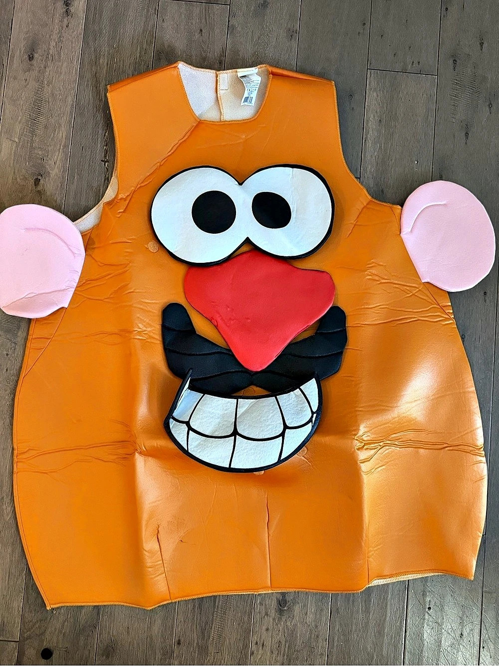 Mr. Potato Head Halloween Costume Adult XL